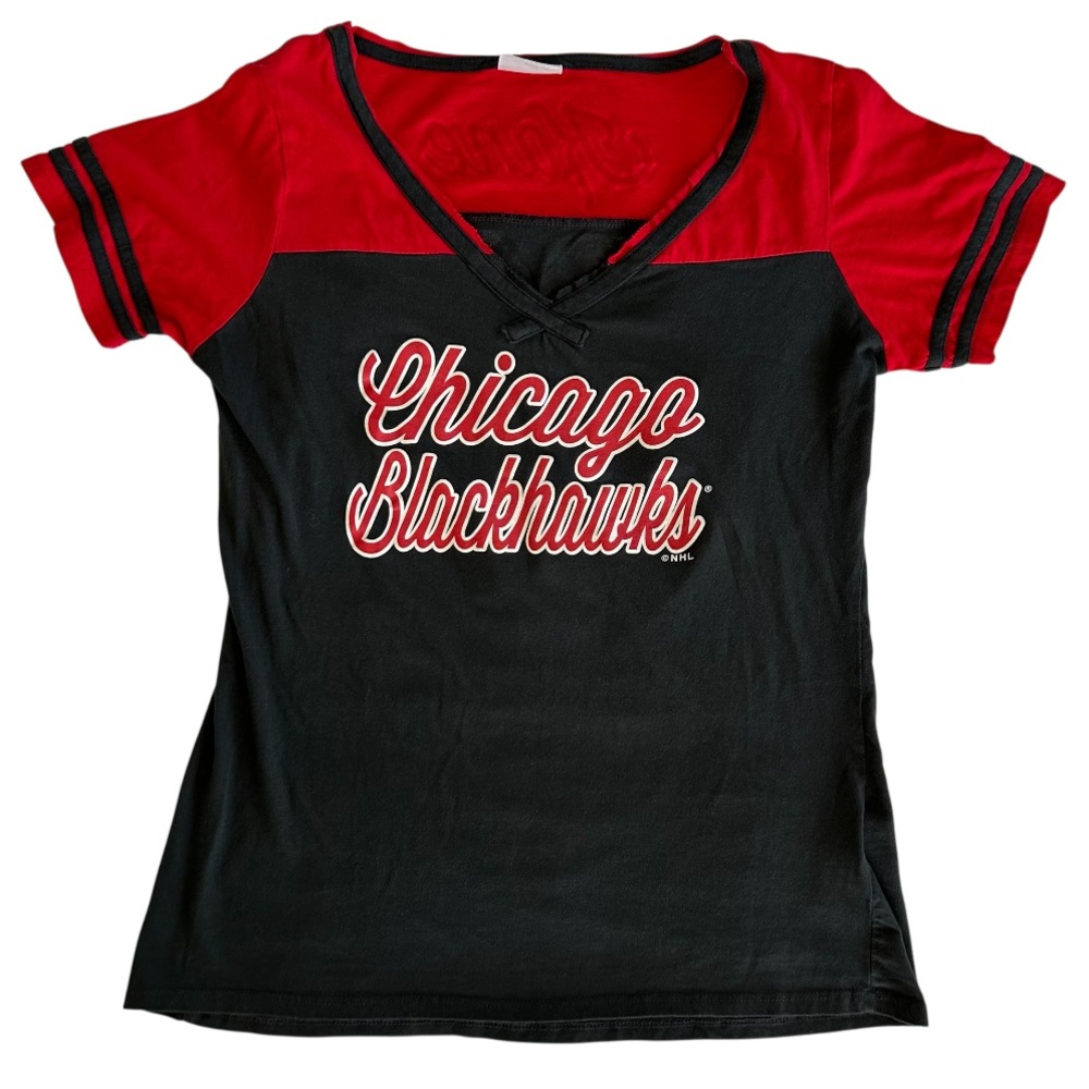 PRO EDGE by Knights Apparel Women’s Chicago Blackhawks Kane #88 T-Shirt L‎